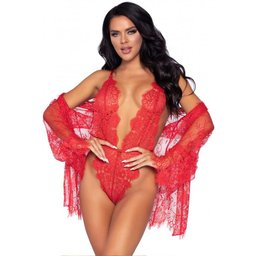 Ensemble avec body et déshabillé