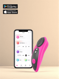 Vibromasseur Ferri Panty avec télécommande