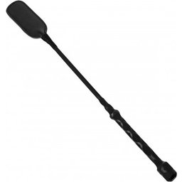- Cravache rigide en cuir courte distance