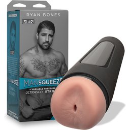 Masturbateur Man Squeeze Ryan Bones