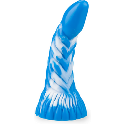 Gode godemichet ventouse créature mythologique Kelpie gode vaginal ou anal homme ou femme - Bleu