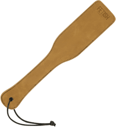 Paddle en cuir végétalien