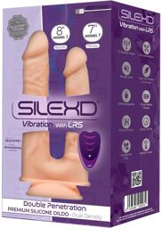 Double Vibromasseur USB Double Densité N°1 avec Télécommande
