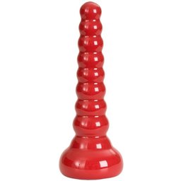 - Red Boy Butt Plug Red Ringer Gode Anal - Rouge