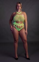 Body - Neon Green - XL/XXXXL