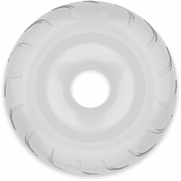Anneau de pénis super flexible et résistant 5CM PR08 CLAIR