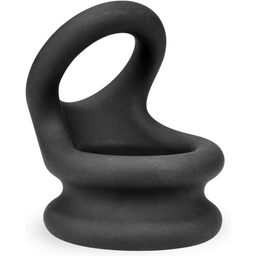 Double anneau cockring pénis et testicules Plop