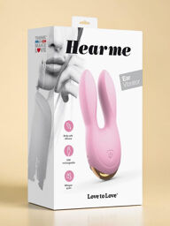 Vibromasseur Hear me Rose