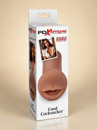 Masturbateur bouche réaliste en silicone doux