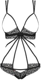 Body Liferia cupless teddy black Noir