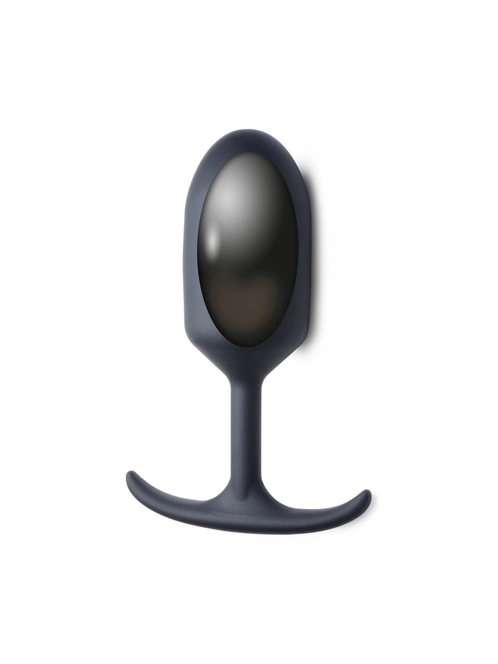 Plug anal lesté Premium Silicone XL