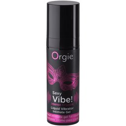 Sexy Vibe! Intense Orgasm Vibromasseur Liquide Gel Intime 15 ml