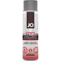 JO – Lubrifiant Hybride à la Noix de Coco Chauffant - 120 ml