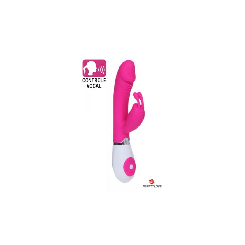 Vibro Rabbit Gene à commande vocale