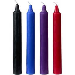 Make Me Melt Bougies à goutte chaude Pack de 4