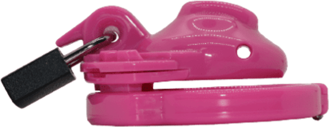 Cage de chasteté Clitty - Rose