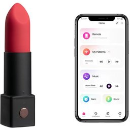 - Vibromasseur Exomoon Lipstick