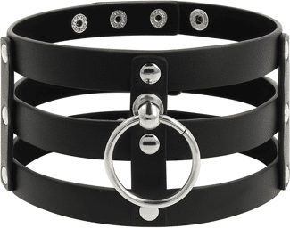 Collier Chic Désire Fait Main Cuir Végan