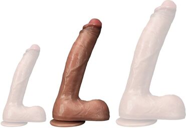 Gode Réaliste Dickpick M 17 x 4.5cm Marron