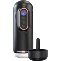 - Telescopic Masturbator - Noir