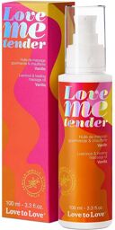 Huile de massage Love Me Tender - Vanille - 100 ml