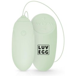 - Œuf Vibrant avec télécommande - Vert