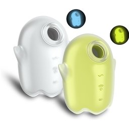 Stimulateur Clitoridien à Air Pulsé Glowing Ghost