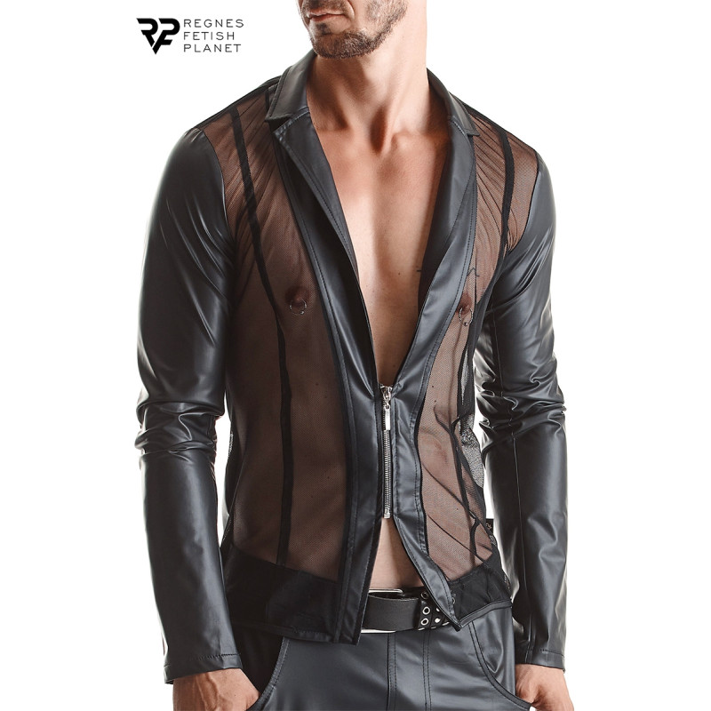 Veste wetlook Daniele