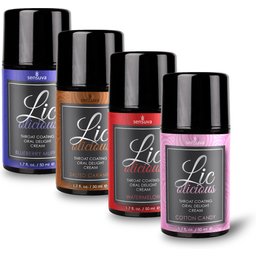 Crème Orale Enrobante Lic-O-Licious