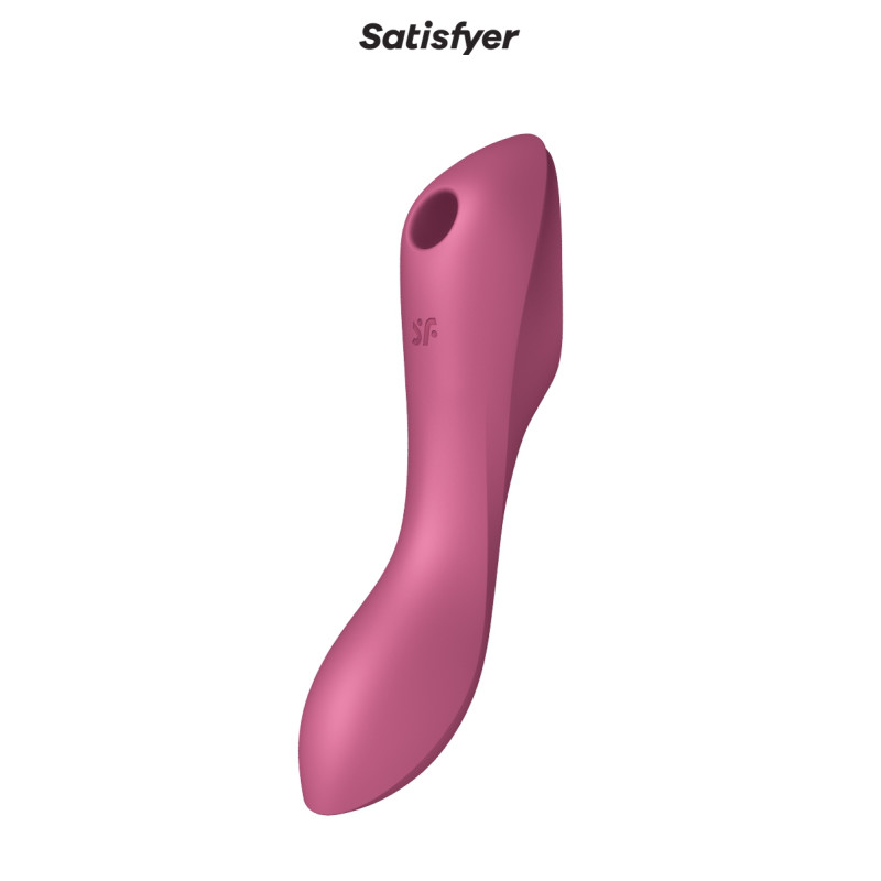 Stimulateur Curvy Trinity 3 rouge