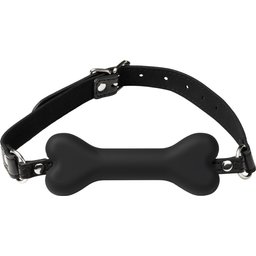 Puppy Play Bâillon Gag Os en Silicone