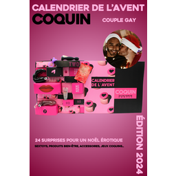 Calendrier de l'Avent Couple Gay 2024
