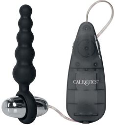 Plug Anal Vibrant Booty Shaker Noir