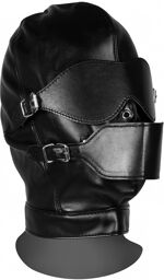 Masque avec baîllon boule - Black