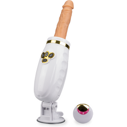 Fucking love machine 16 vitesses avec gode chauffant - Machine sexuelle à pénétrer - Gode Automatique