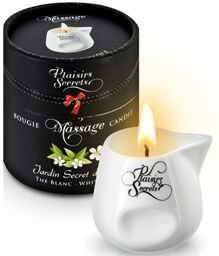 Bougie de massage the blanc 80ml
