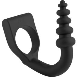 Plug Anal Vibrant Cockring Explorer