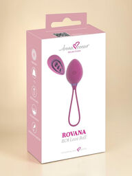 Boule de geisha vibrante rechargeable en silicone doux