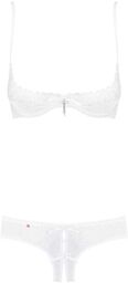 Ensemble 2 Piàces Ouvert Alabastra Blanc Blanc