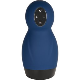 Sonic Suction Masturbateur Bleu