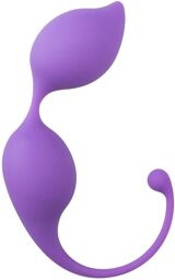 Boules de Kegel courbées - Violet