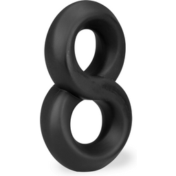 Double anneau cockring pénis et testicules