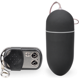 Oeuf vibrant télécommandé XL - Vibromasseur à distance pour couple