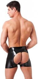Short ouvert à l'arrière