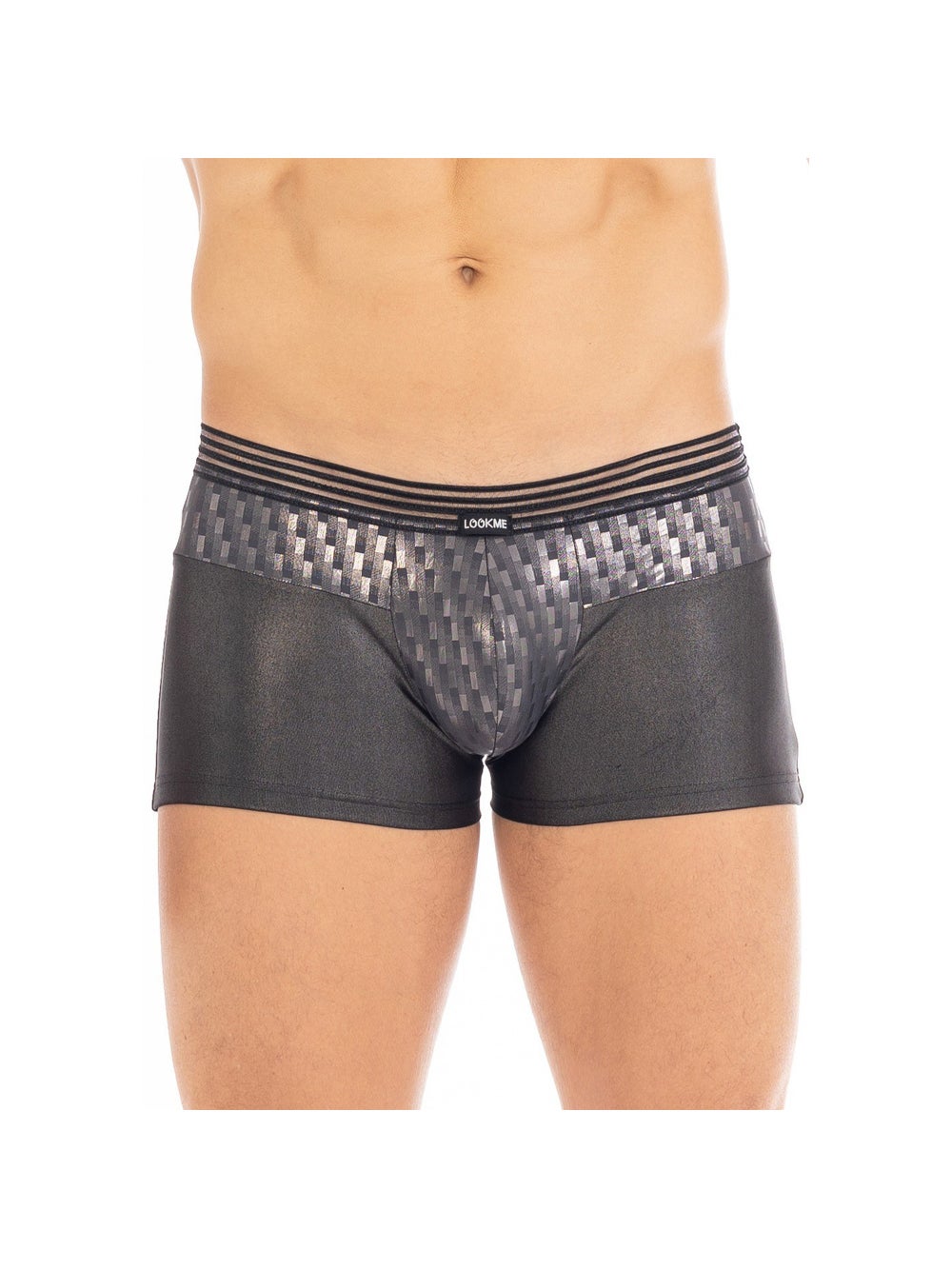 Boxer Bright argent
