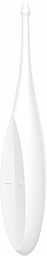 twirling fun vibromasseur pin point blanc