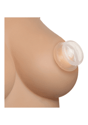 Suceur de tetons Clear Plungers Silicone Nipple Suckers SMALL