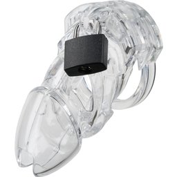 Cage de Chasteté Transparente