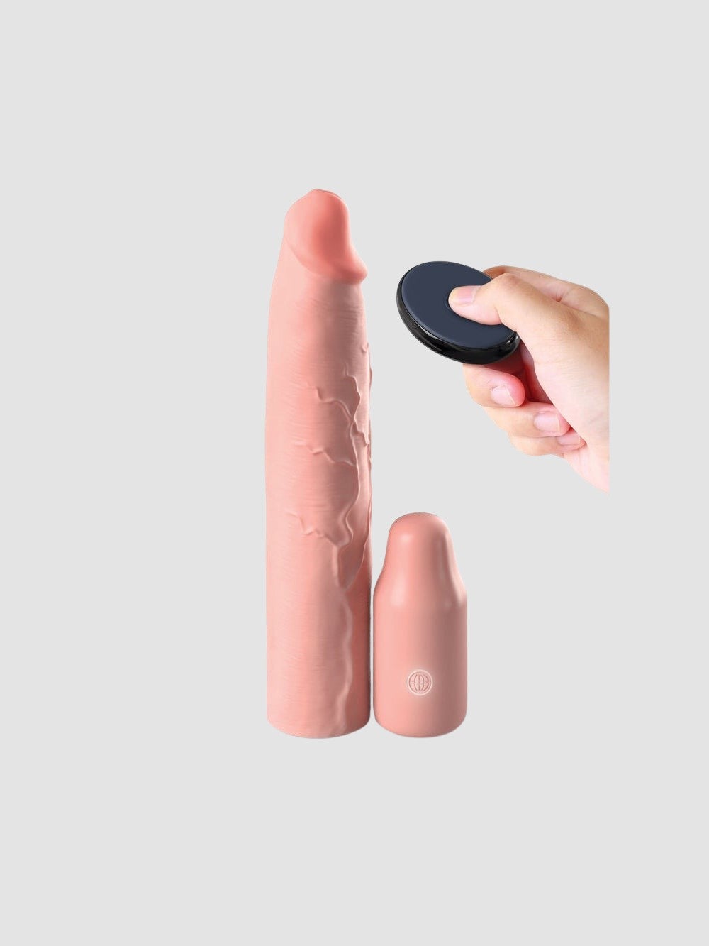 Gaine à pénis vibrante Mega 22,9 cm Fantasy X-tensions Elite