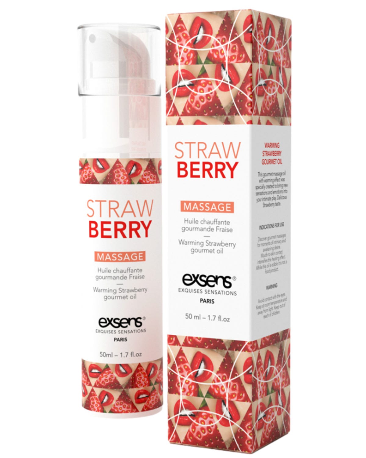 Huile Gourmande Fraise